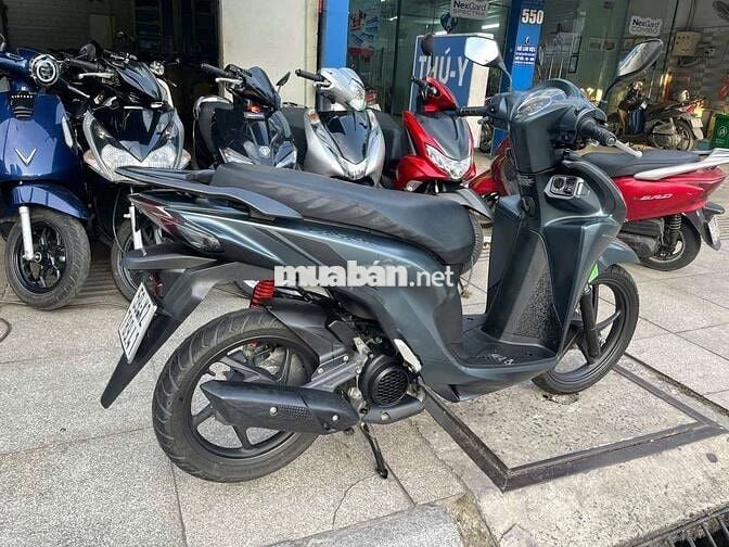 Honda Vision 2023 Bản cao cấp Xám Mới 90%