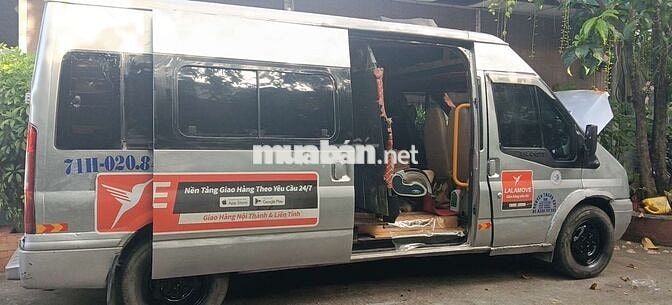 Ford Transit Bạc Xe tải van