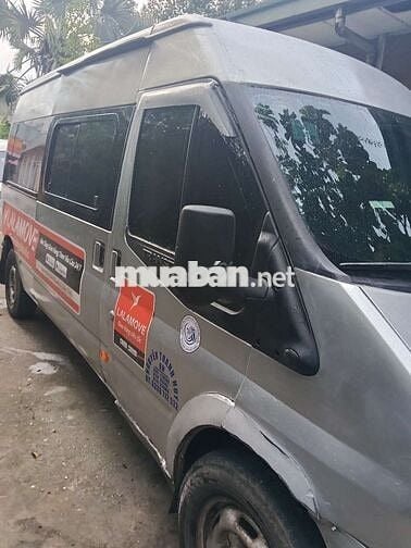 Ford Transit Bạc Xe tải van
