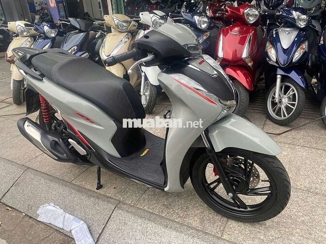 Honda SH 125 2022 Xám Đã sử dụng
