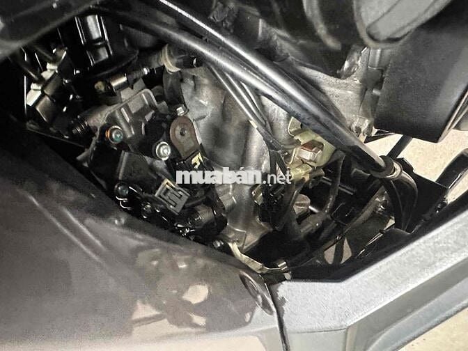 Honda Airblade 125 Fi 2018 Bạc 19000km đúng đồng H