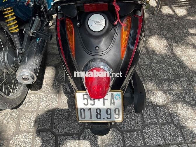 SYM Elite 50 50cc 16000 km Đen