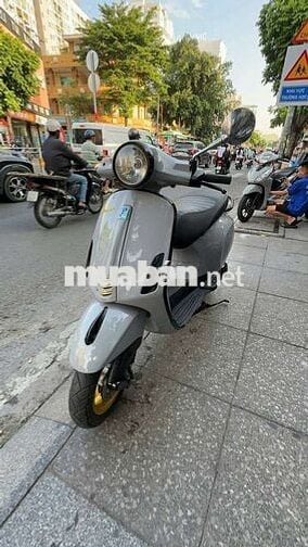 Piaggio Vespa Primavera 3v 2015 Xám Đã sử dụng