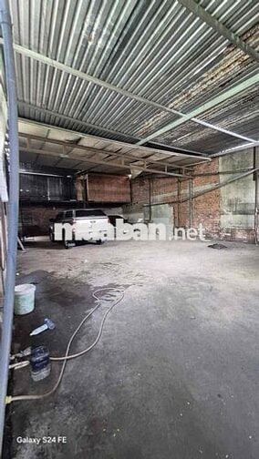 Kho Xưởng 8x18m (nở hậu 10m) Gác Lửng. Hẻm Xe Tải. TÂY LÂN. Bình Tân