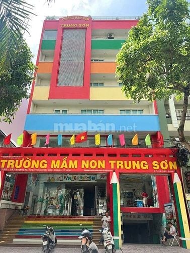 BÁN TÒA NHÀ MẶT TIỀN ĐƯỜNG 9A – KDC TRUNG SƠN, XÃ BÌNH HƯNG, TP.HCM
