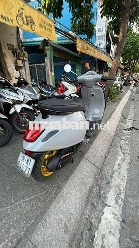 Piaggio Vespa Primavera 3v 2015 Xám Đã sử dụng