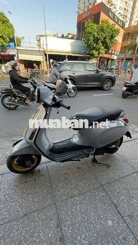 Piaggio Vespa Primavera 3v 2015 Xám Đã sử dụng