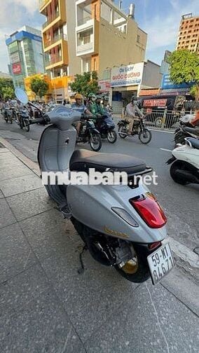 Piaggio Vespa Primavera 3v 2015 Xám Đã sử dụng