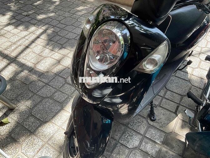 SYM Elite 50 50cc 16000 km Đen
