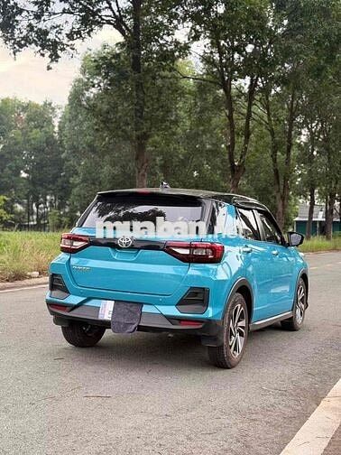 Toyota Raize 2022 Xanh Tự động SUV