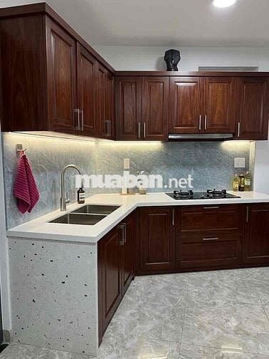 Siêu phẩm Phan Văn Trị - Đối diện Cityland - Ô tô ngủ trong nhà