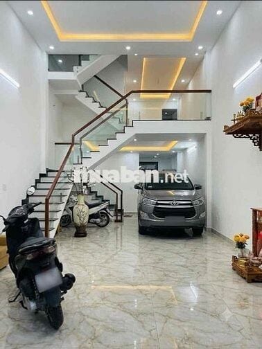 Siêu phẩm Phan Văn Trị - Đối diện Cityland - Ô tô ngủ trong nhà