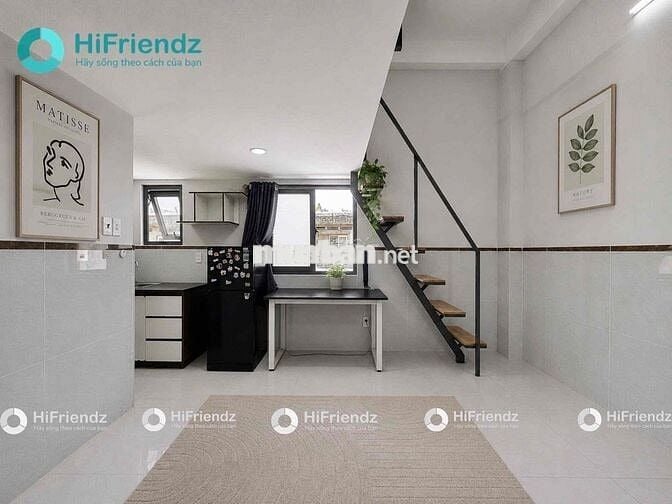 CHO THUÊ CĂN HỘ DUPLEX - CỬA SỔ TRỜI THOÁNG MÁT NGAY TRUNG TÂM
