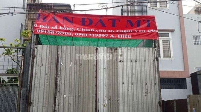 Bán nhà mặt tiền Phạm văn Đồng, Bình Lợi Trung, bình thạnh 65m2 10,xty