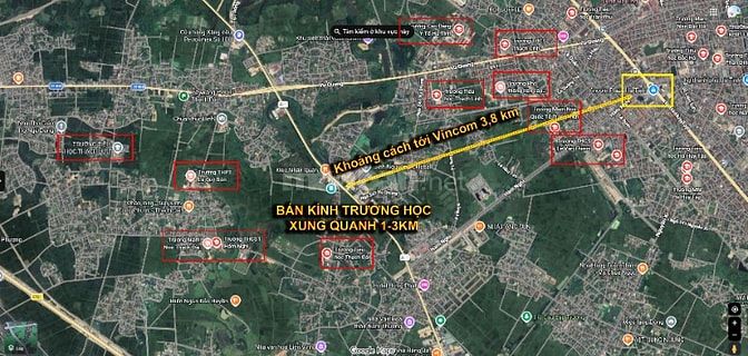 CHÍNH CHỦ BÁN 535m² ĐẤT FULL THỔ CƯ - KHỐI PHỐ NHẬT TÂN, P.THÀNH SEN, 