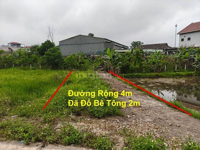 CHÍNH CHỦ BÁN 535m² ĐẤT FULL THỔ CƯ - KHỐI PHỐ NHẬT TÂN, P.THÀNH SEN, 