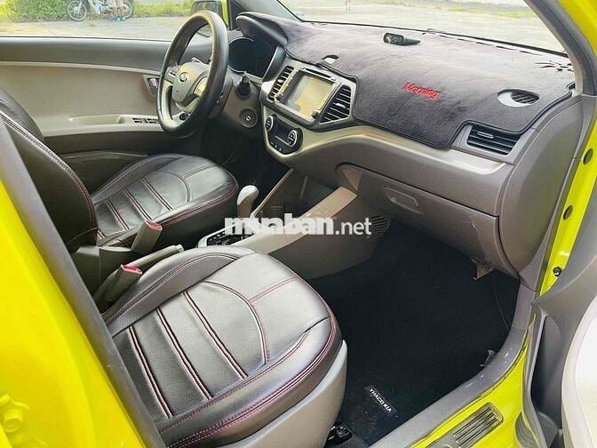 Kia Morning Si 2017 cọp như mới