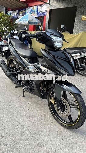 Yamaha Exciter 150 2018 Xám đen ( hỗ trợ góp )