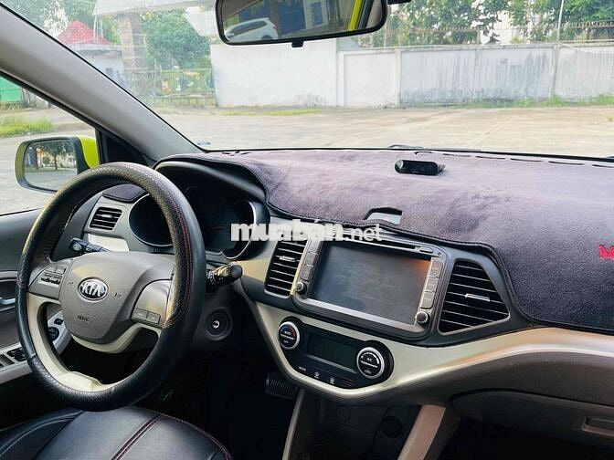 Kia Morning Si 2017 cọp như mới