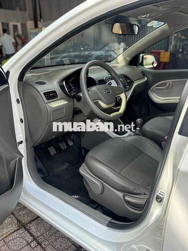 Kia Morning 2019 Số sàn 38000 km Trắng