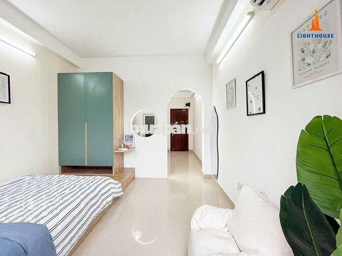 1PN TÁCH BẾP FULL NT NGAY EMART PHẠM VĂN ĐỒNG AN NINH THANG MÁY GV