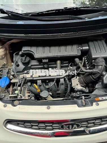 Kia Morning 2019 Số sàn 38000 km Trắng