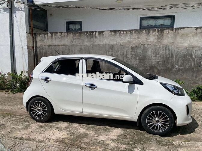Kia Morning 2016 Trắng 114728 km