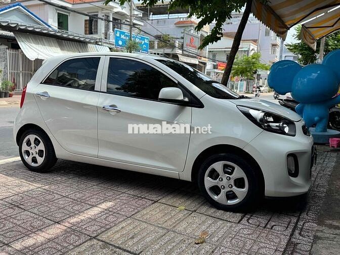 Kia Morning 2019 Số sàn 38000 km Trắng