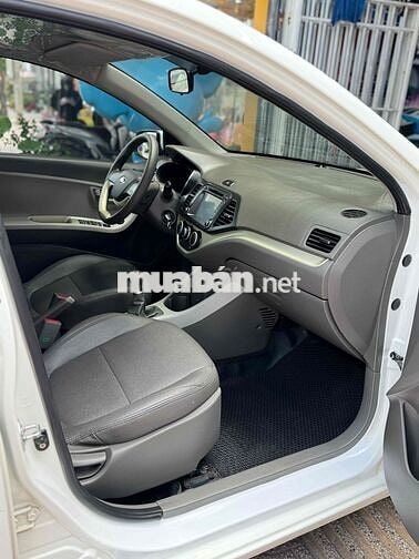 Kia Morning 2019 Số sàn 38000 km Trắng
