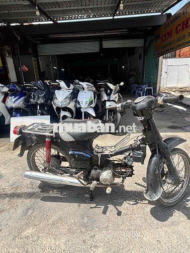 Honda Cup Đen cũ