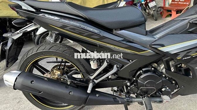 Yamaha Exciter 150 2018 Xám đen ( hỗ trợ góp )