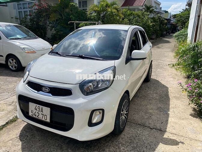 Kia Morning 2016 Trắng 114728 km