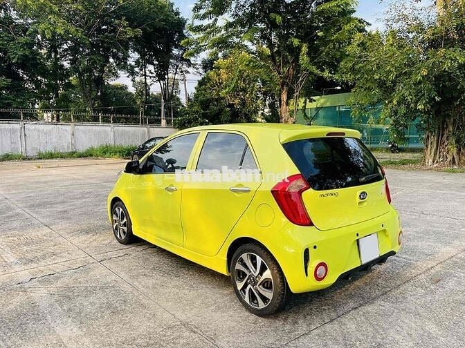 Kia Morning Si 2017 cọp như mới