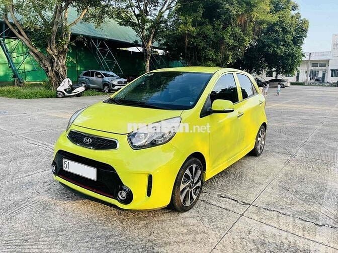 Kia Morning Si 2017 cọp như mới