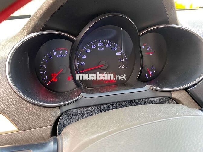 Kia Morning 2016 Trắng 114728 km