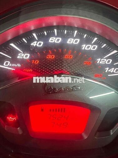 Piaggio Vespa Sprint 2021 Đỏ 7.500 km