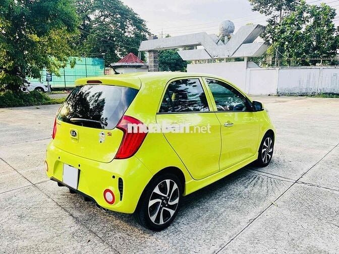 Kia Morning Si 2017 cọp như mới