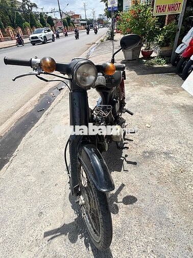 Honda Cup Đen cũ