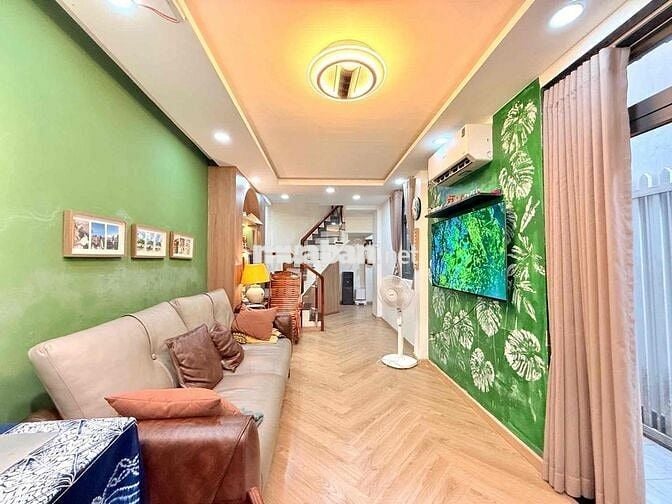 🎋HẺM OTO ĐỖ CỔNG - NGÃ TƯ HÀNG XANH - 47M² ĐẤT - KHÔNG GIAN XANH