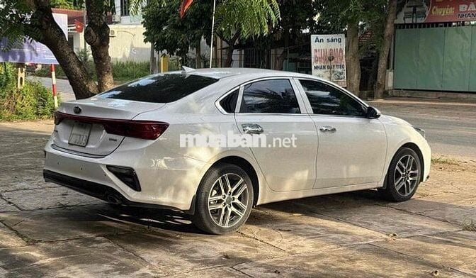 Kia Cerato 1.6 Luxury 2020 86000 km Trắng