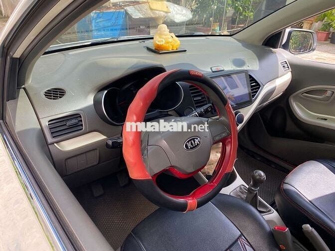 Kia Morning 2016 Trắng 114728 km