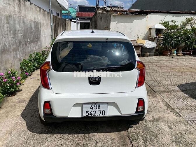 Kia Morning 2016 Trắng 114728 km