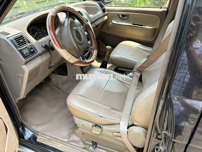 Mitsubishi Jolie 2004 Đen Sàn 7 chỗ