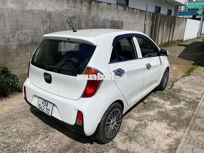 Kia Morning 2016 Trắng 114728 km
