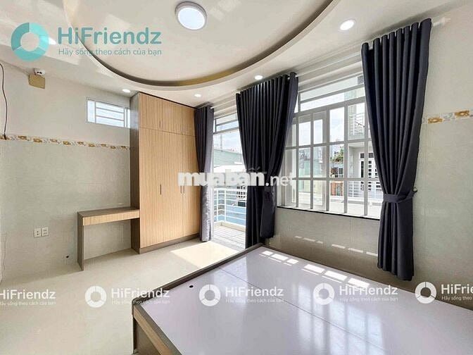Căn hộ ban công tách bếp 40m2 ngay Thích Quảng Đức gần Sân Bay giáp Q1
