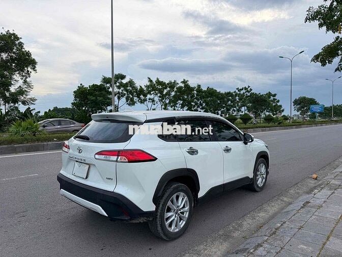 Toyota Cross G 2021 84000 km Trắng