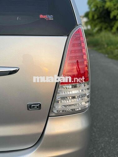Toyota Innova G 2009 Bạc 110.000 km