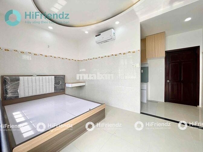 Căn hộ ban công tách bếp 40m2 ngay Thích Quảng Đức gần Sân Bay giáp Q1