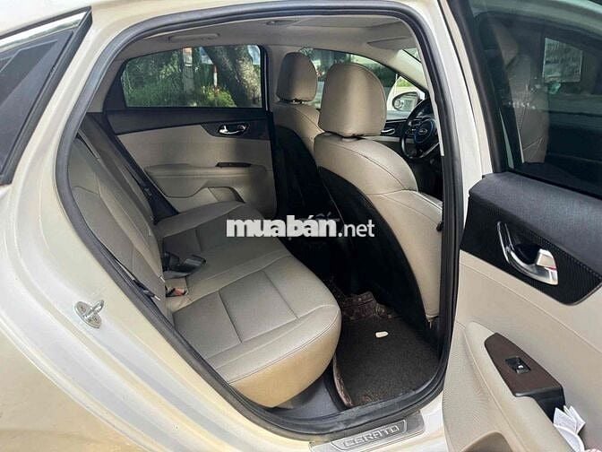 Kia Cerato 1.6 Luxury 2020 86000 km Trắng