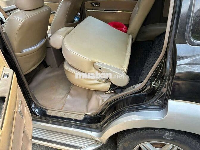 Mitsubishi Jolie 2004 Đen Sàn 7 chỗ